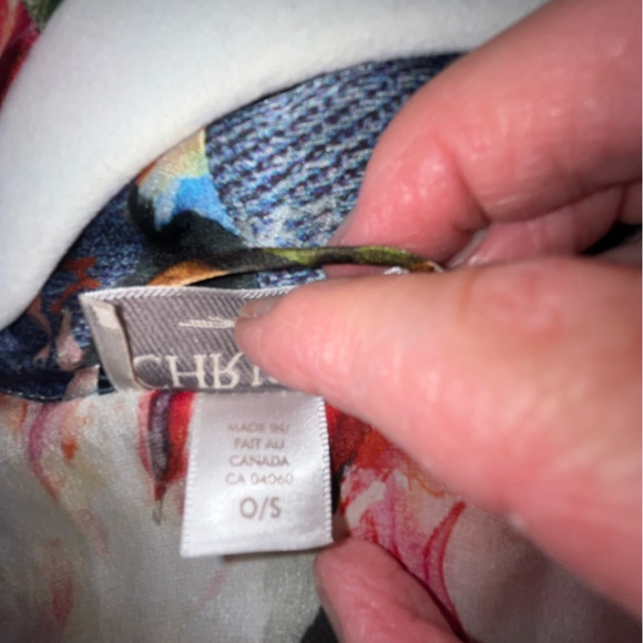 Amazing Sakura silk robe by Christine of Vancouver! Sz M-L very good condition - Picture 8 of 10